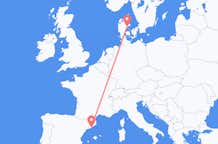 Flyrejser fra Aarhus, Danmark til Barcelona, Danmark