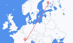 Flyreiser fra Torino, til Jyväskylä