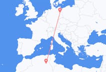 Flyg från Touggourt, Algeriet till Berlin, Maryland, Tyskland