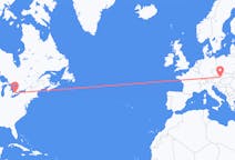 Flights from London, Canada to Vienna, Austria