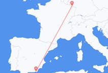 Flyreiser fra Saarbrücken, Tyskland til Almeria, Spania