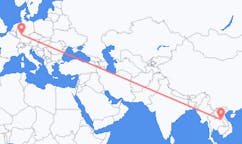 Flights from Sakon Nakhon to Frankfurt