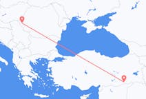 Flights from Mardin, Turkey to Timișoara, Romania