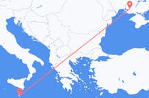 Flyrejser fra Malta, Malta til Kherson, Ukraine