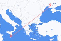 Vluchten van Malta, Malta naar Cherson, Oekraïne