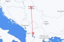 Flug frá Ohrid til Belgrad
