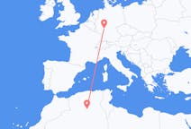 Flyreiser fra Ghardaïa, Algerie til Frankfurt, Tyskland