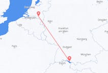 Flyrejser fra Eindhoven, Holland til Friedrichshafen, Tyskland