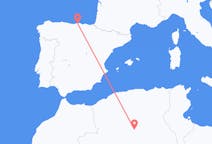 Fly fra Ghardaïa til Santander