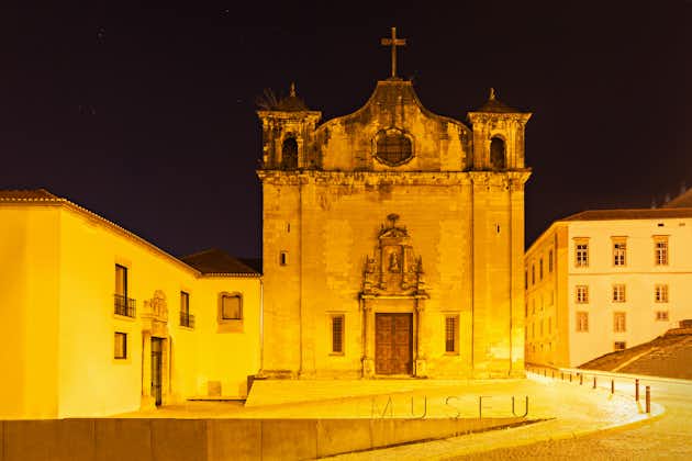 Photo of Church of Sao Salvador National Museum Machado de Castro in Coimbra, Portugal.