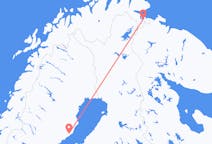 Flights from Kirkenes, Norway to Umeå, Sweden