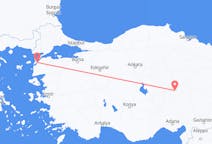 Fly fra Canakkale til Kayseri
