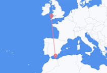 Flights from Melilla, Spain to Newquay, the United Kingdom