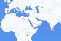 Flüge von Colombo, nach Granada