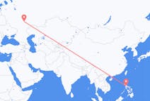 Flights from Manila, Philippines to Penza, Russia