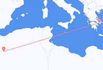 Flyreiser fra Béchar, Algerie til Athen, Hellas