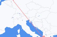 Flyreiser fra Duesseldorf, til Corfu