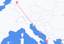 Flyreiser fra Duesseldorf, til Corfu