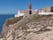 Lighthouse of Cabo de São Vicente, Sagres, Vila do Bispo, Faro, Algarve, Portugal