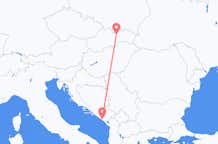 Flights from Poprad to Tivat