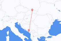Flights from Poprad, Slovakia to Tivat, Montenegro