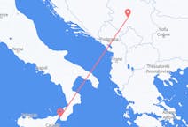 Flüge von Reggio Calabria, Italien nach Kraljevo, Serbien