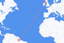 Vols d’Altamira, le Brésil pour Dublin, Irlande