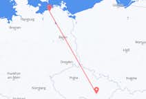 Flyrejser fra Rostock til Brno