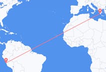 Flights from Lima to Kalamata