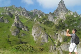 Day Hike in Carpathian Mountains for all levels in five areas