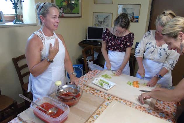 CookingClass Experience Heldag från Rom Vinprovning ingår