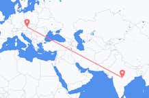 印度出发地 那格浦尔飞往印度目的地 维也纳的航班