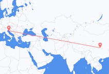 Flights from Dazhou, China to Pula, Croatia
