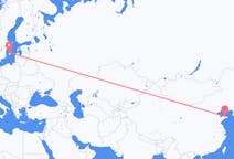Flüge von Yantai, China nach Visby, Schweden
