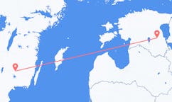 Flights from Växjö, Sweden to Tartu, Estonia