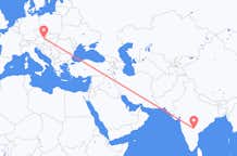 Flights from Hyderabad to Vienna