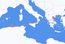 Vluchten van Béjaïa naar Volos