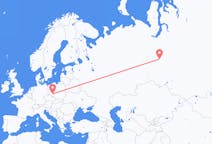 Flights from Surgut, Russia to Wrocław, Poland