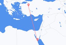 Lennot Hurghadasta, Egypti Kütahyaan, Turkki