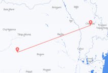 Flights from Chișinău, Moldova to Sibiu, Romania