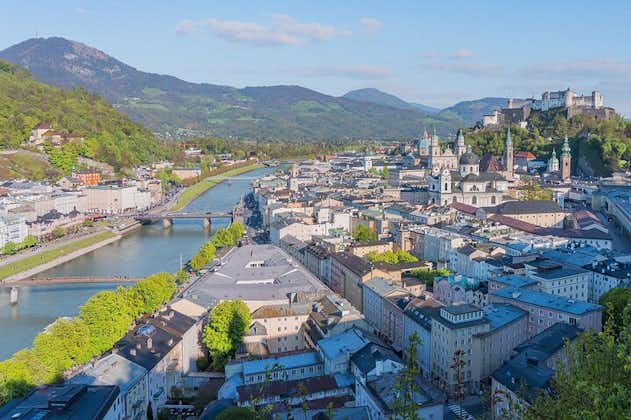 Privat direktöverföring från Mainz till Salzburg, engelsktalande förare