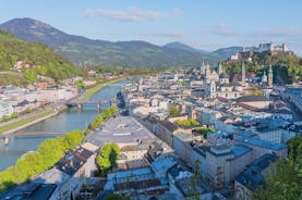 Privater Direkttransfer von Mainz nach Salzburg, englischsprachiger Fahrer