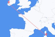 Flights from County Kerry, Ireland to Olbia, Italy