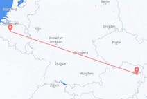 Flights from Vienna in Austria to Brussels in Belgium
