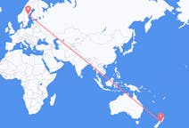 Flights from Wellington, New Zealand to Kramfors Municipality, Sweden