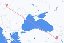 出发地 斯洛伐克从 科希策目的地 土耳其厢形车的航班