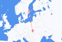 Vols depuis Košice, Slovaquie pour Stockholm, Suède