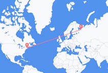 Flights from Boston, the United States to Arkhangelsk, Russia