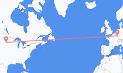 Flyrejser fra Aberdeen, USA til Luxembourg, Luxembourg