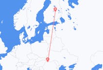 出发地 芬兰出发地 庫奧皮奧目的地 罗马尼亚巴亞馬雷的航班